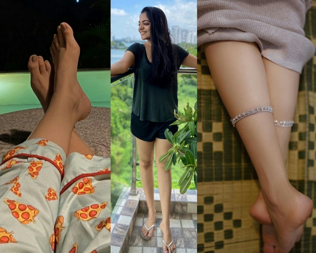 Ahaana Krishna Feet